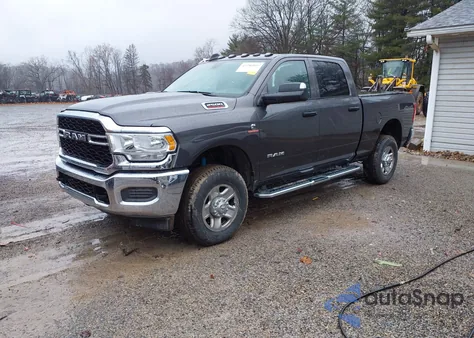 2022 Ram 2500 Tradesman 4X4 6'4 Box из США, поврежденный, VIN 3C6UR5CLXNG241438